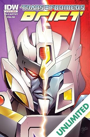 Transformers: Drift #1 (of 4)